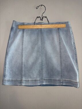 wild fable - Light Wash Denim Mini Skirt